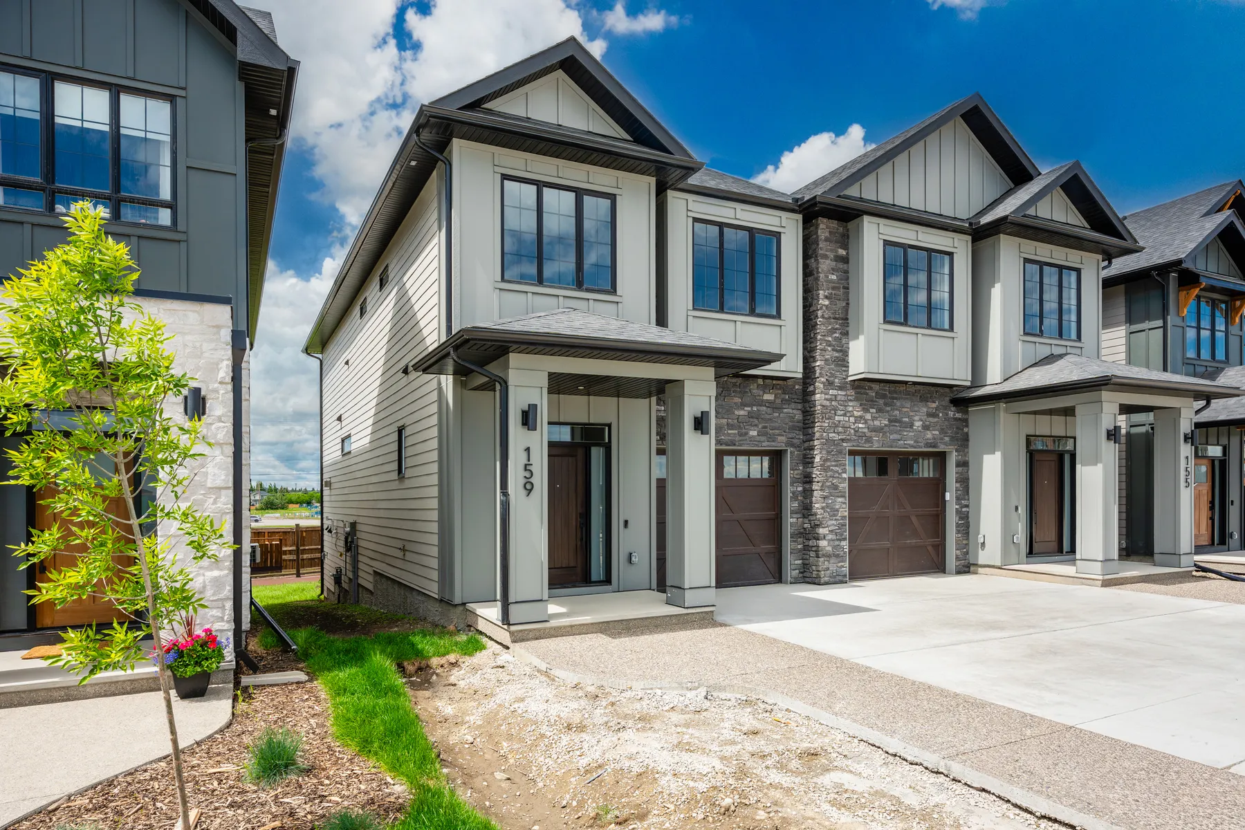159 Greenwich Drive NW and the surrounding Upper Greenwich community, Calgary.