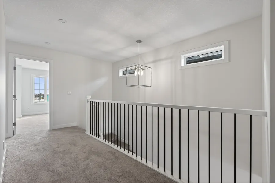 Upper hallway