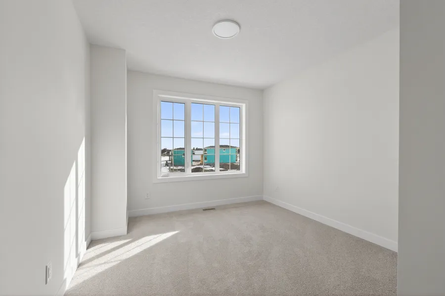 Bedroom, bright corner