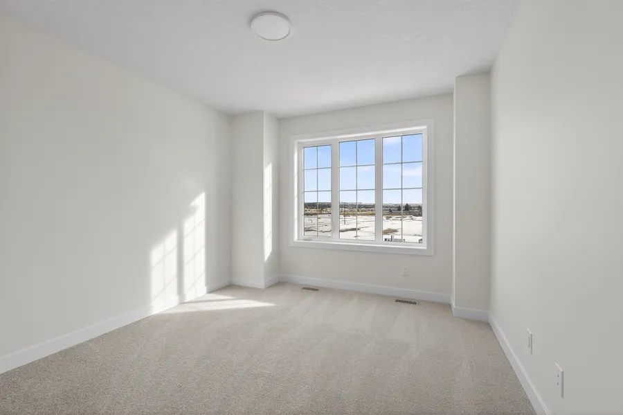 Bedroom, picture window